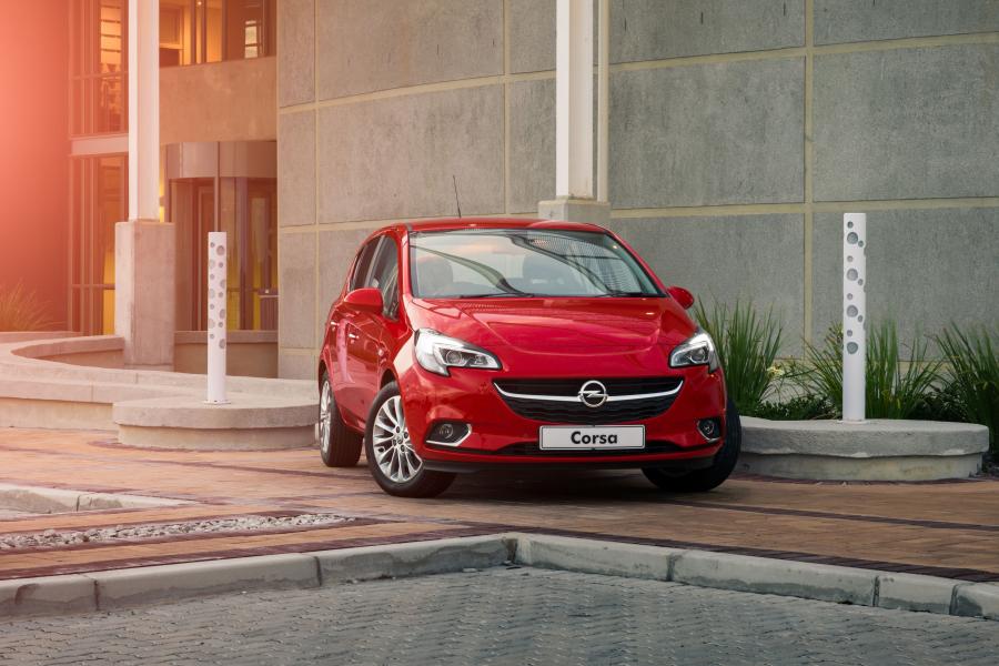 Opel Corsa 5-Door (ZA) '2015